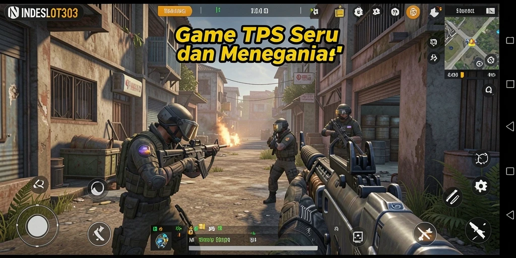 Tampilan gameplay seru di INDESLOT303 dengan aksi yang mendebarkan.