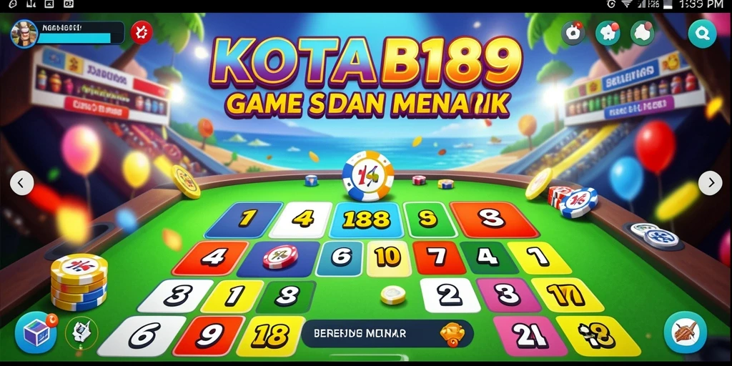 Tampilan gameplay seru KOTA189 yang menarik perhatian.