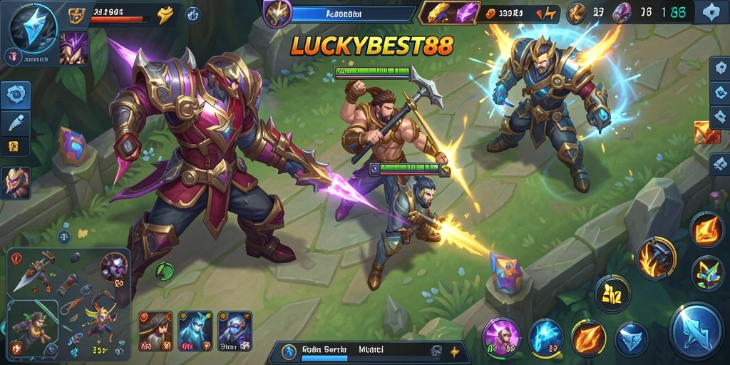 Gameplay seru dan tak terlupakan di LUCKYBEST88.