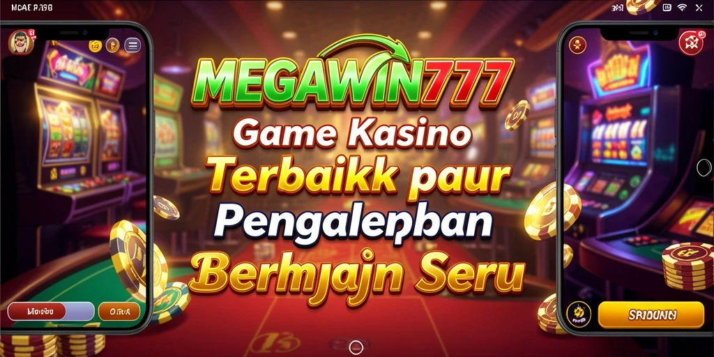 Tampilan gameplay MEGAWIN777 yang menarik dan interaktif.