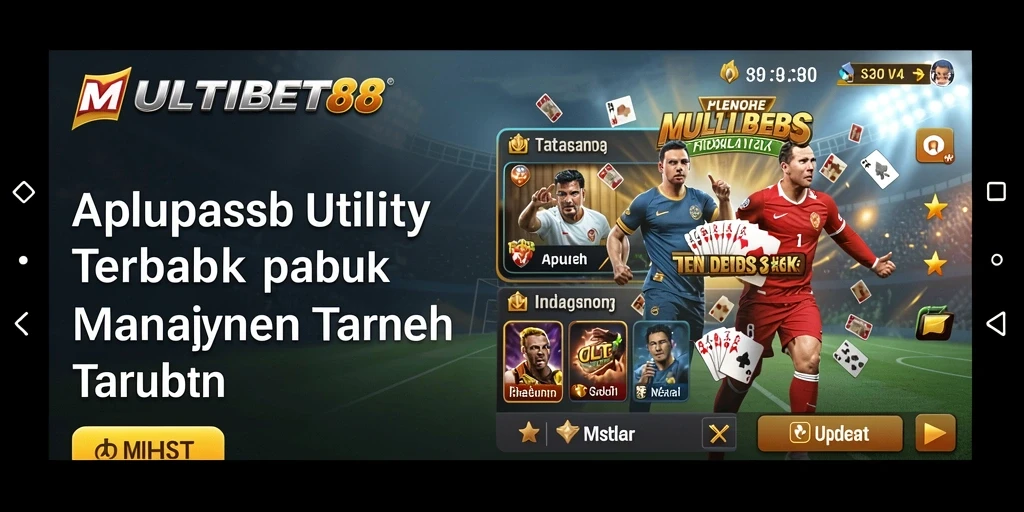 Tampilan antarmuka MULTIBET88 yang sederhana dan fungsional.