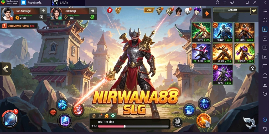 Gameplay seru NIRWANA88 dengan strategi mendalam dan interaksi sosial.
